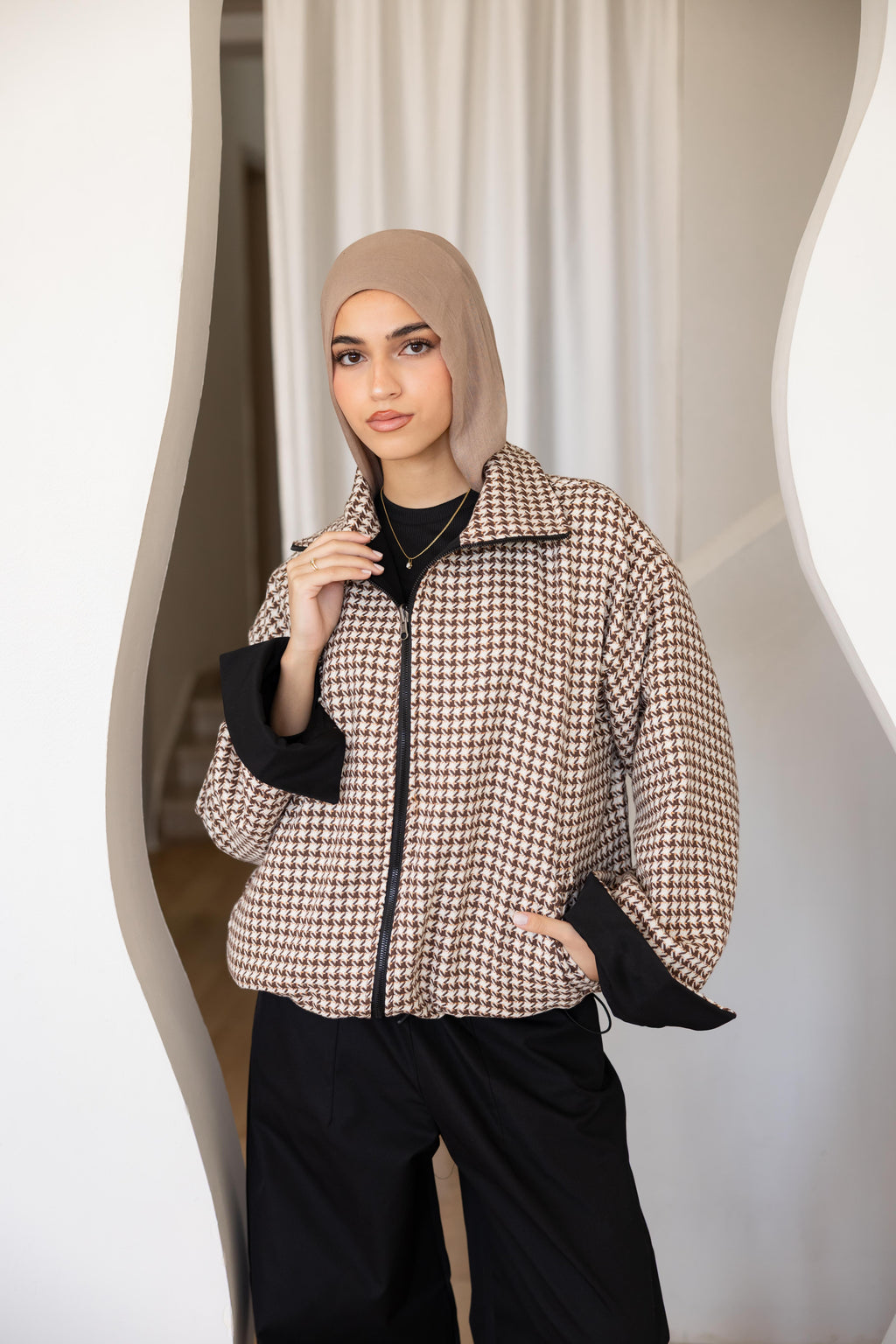 The Reversible Jacket — Black