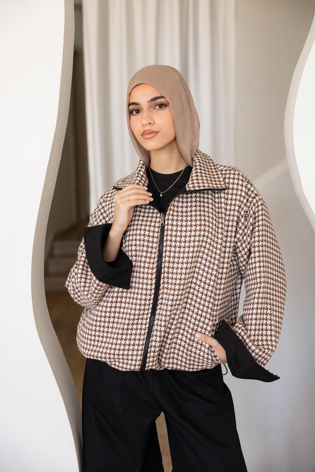The Reversible Jacket — Black