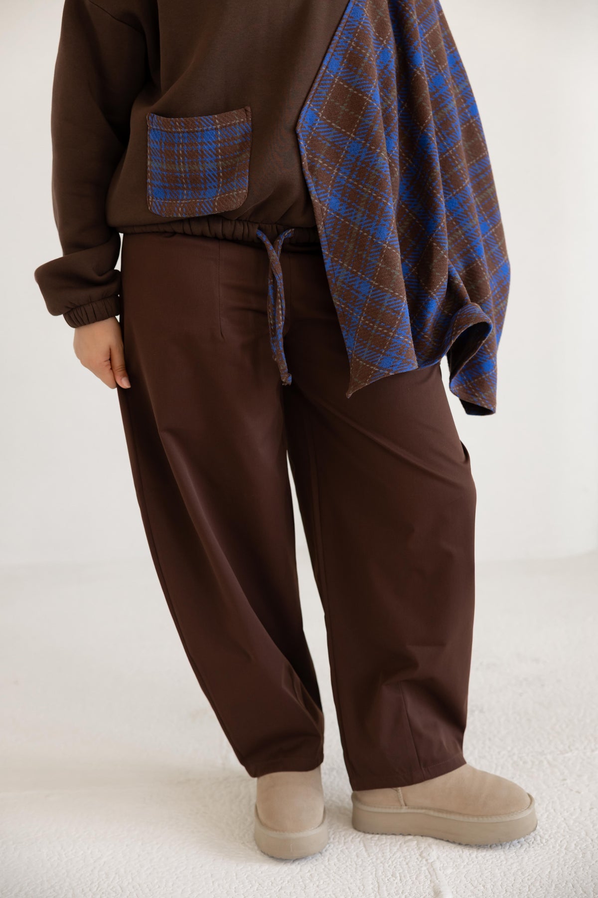 The Everyday Pants — Brown