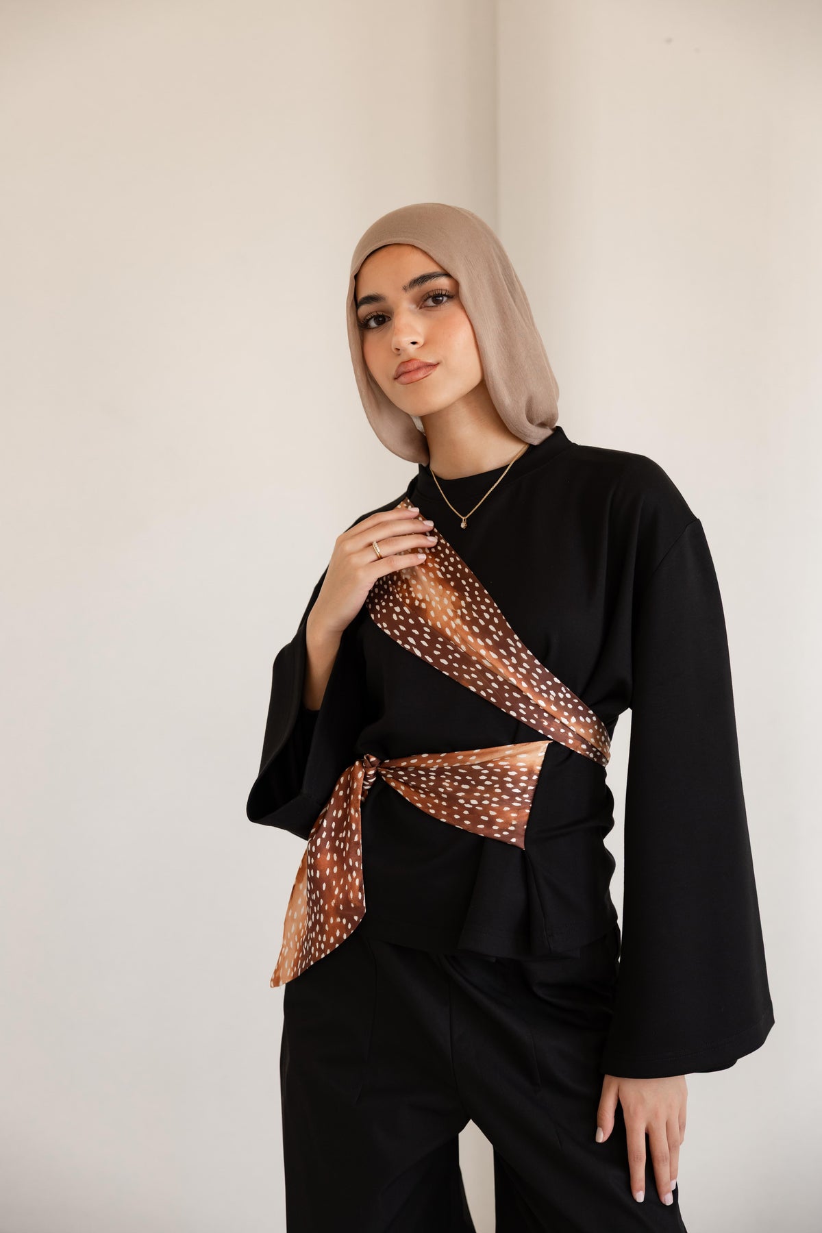 The Scarf Top