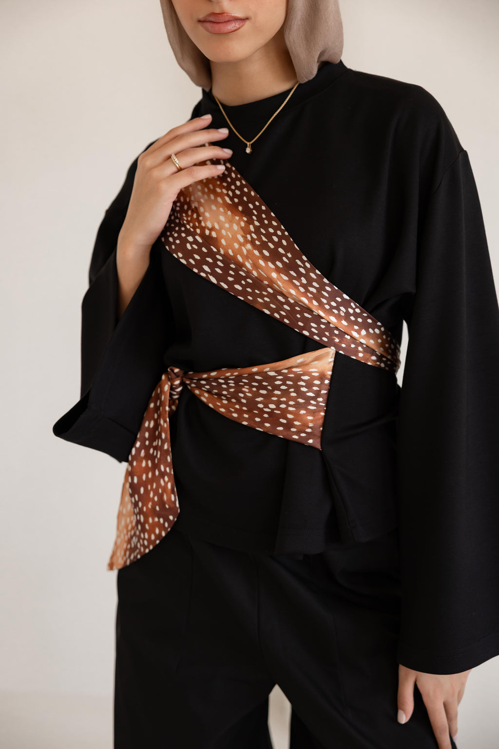 The Scarf Top