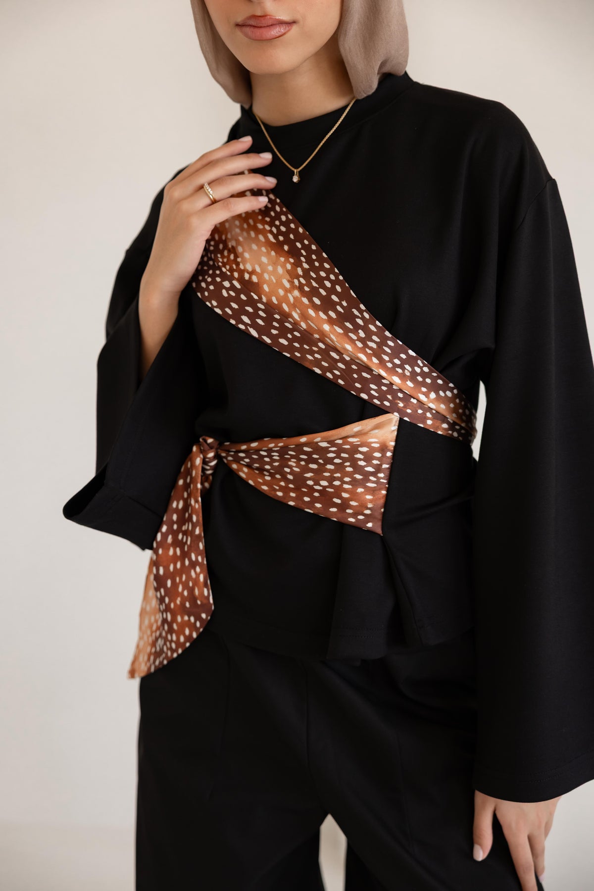 The Scarf Top