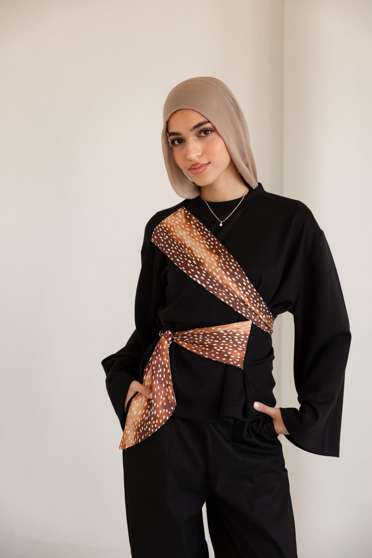 The Scarf Top