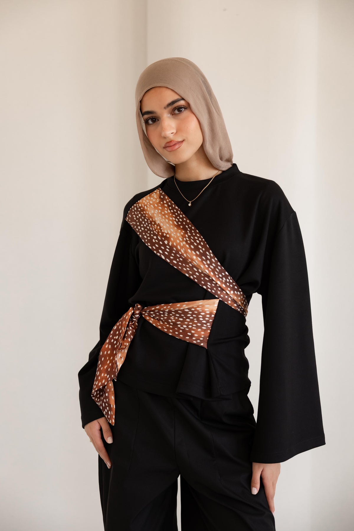 The Scarf Top