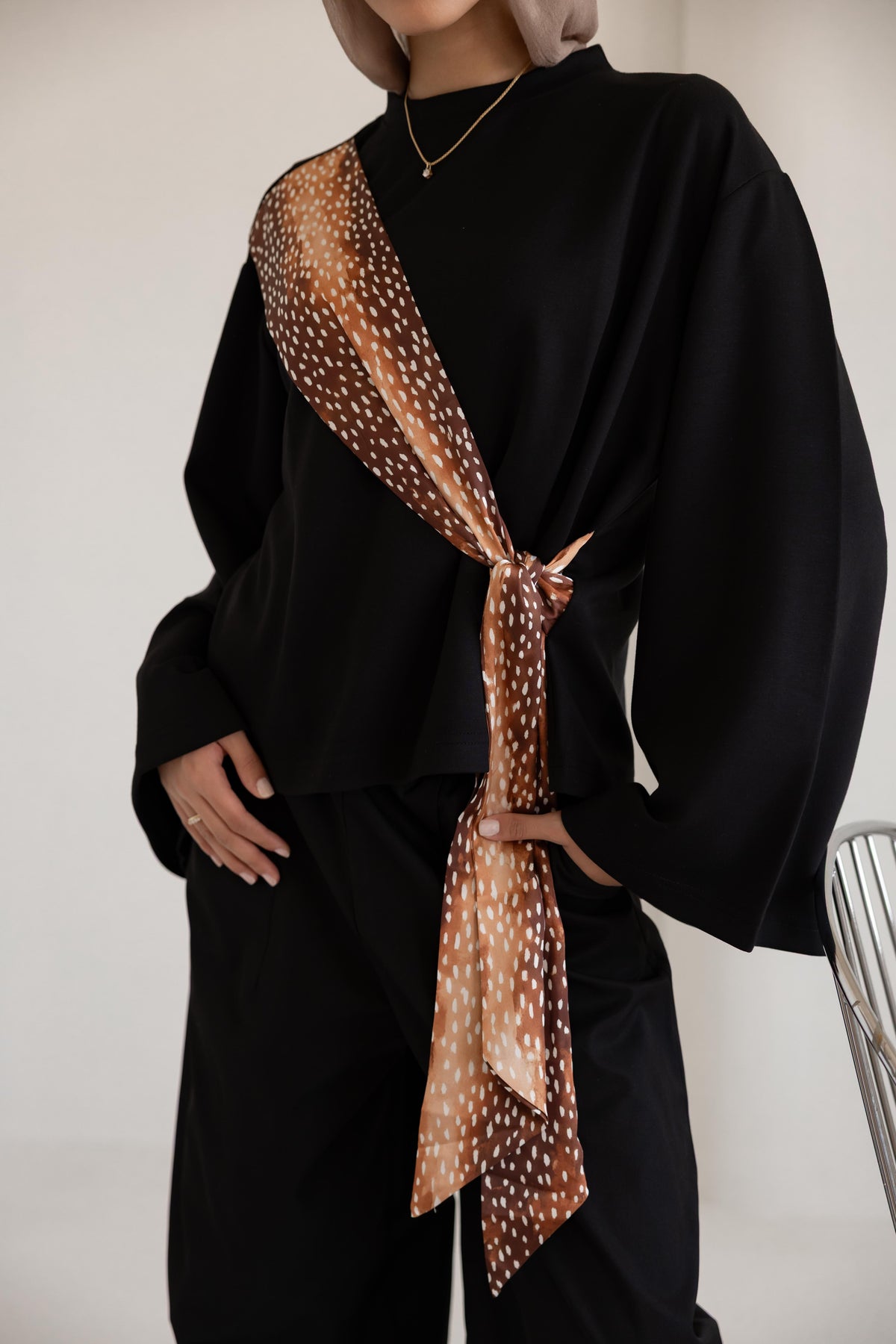 The Scarf Top