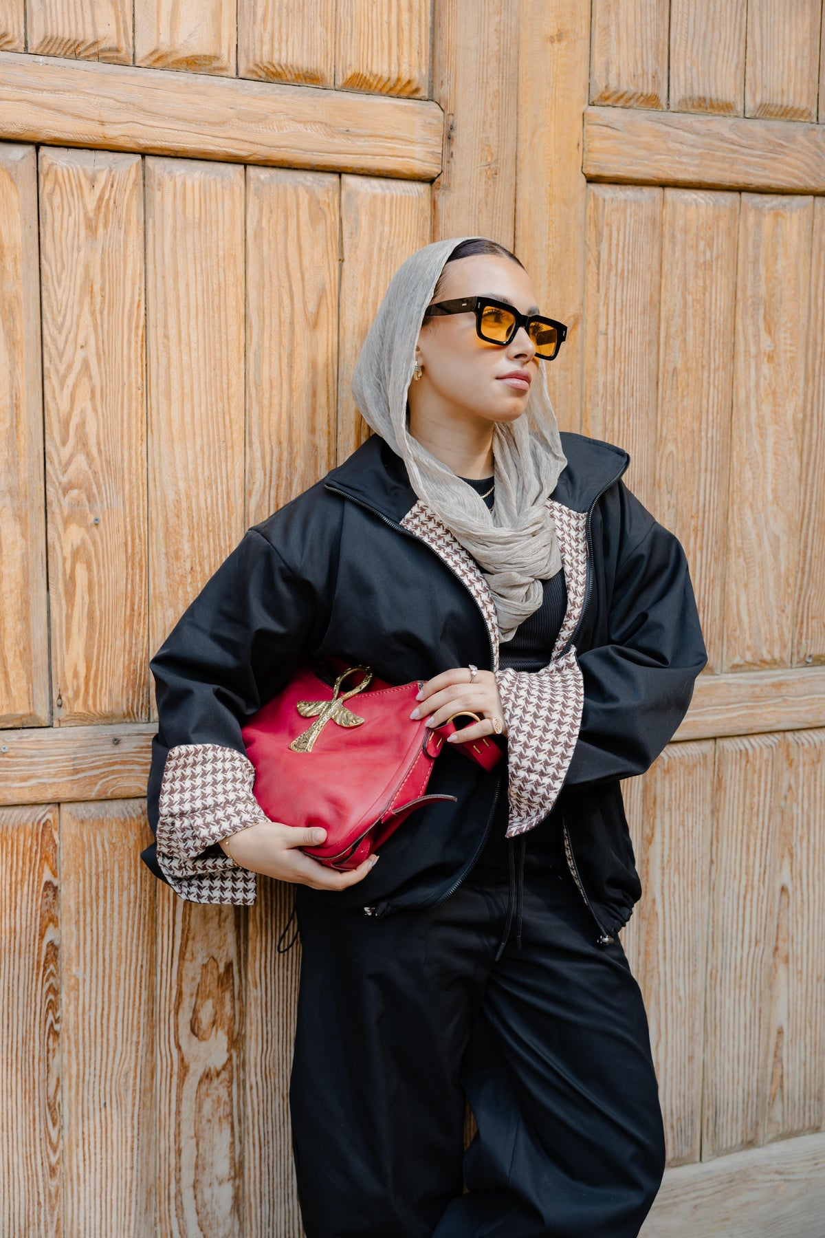 The Reversible Jacket — Black