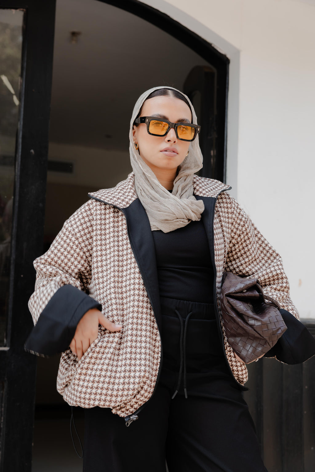 The Reversible Jacket — Black