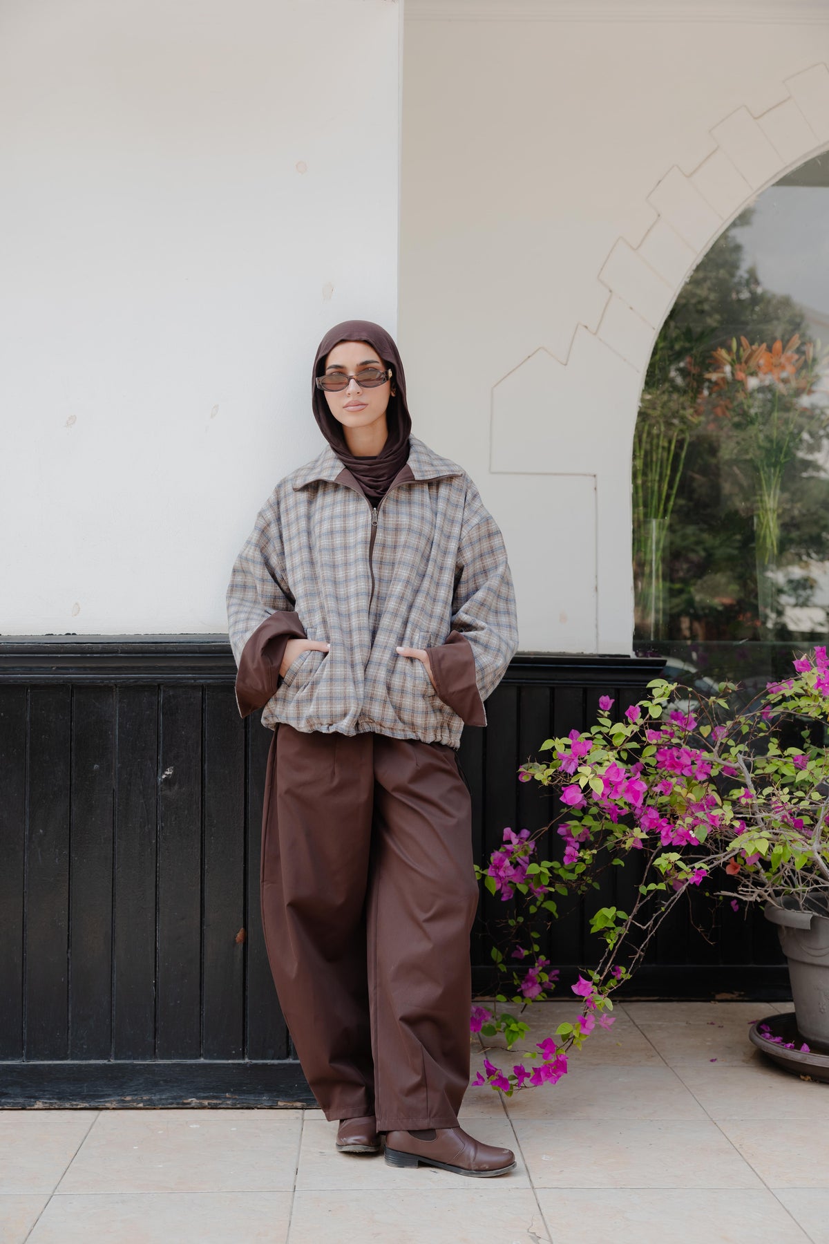 The Reversible Jacket — Brown