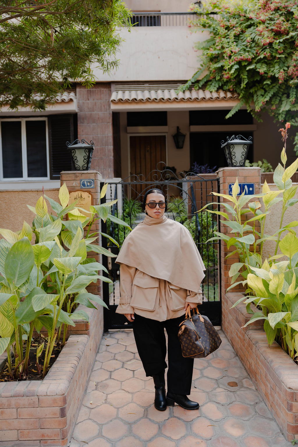The Cape Jacket — Beige