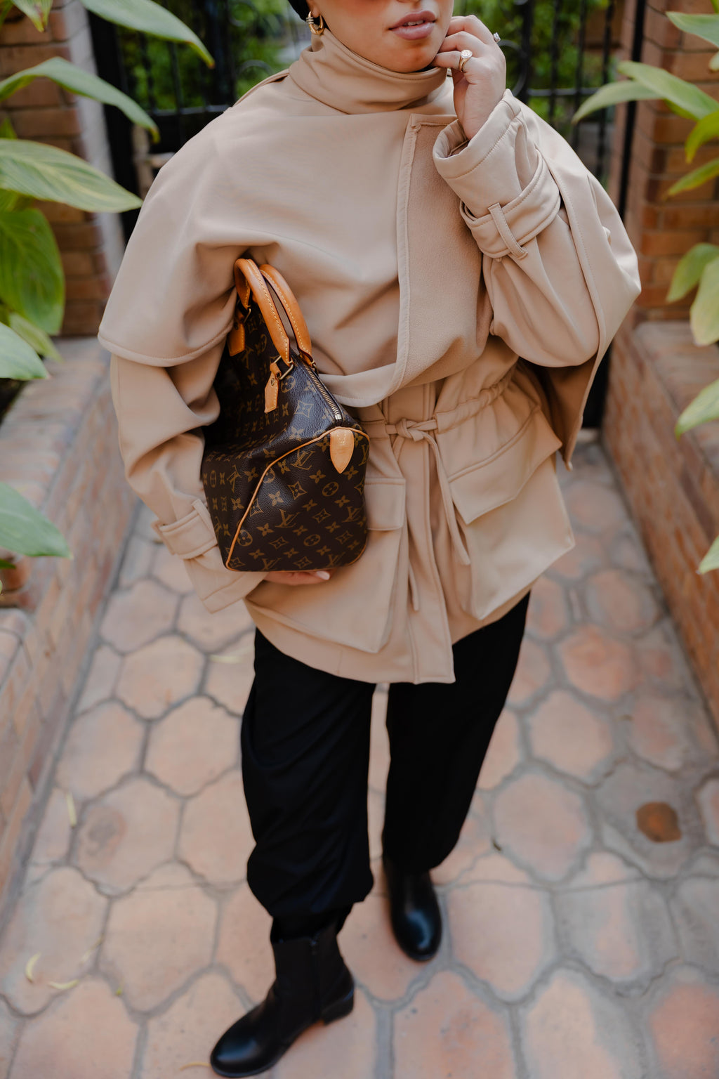 The Cape Jacket — Beige