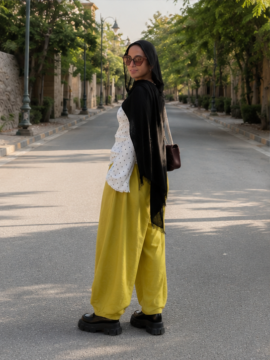 NONCHALANT Pants